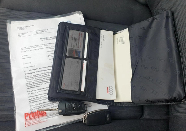 Audi A4 cena 17900 przebieg: 247000, rok produkcji 2005 z Świecie małe 301